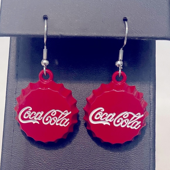 Jewelry Coca Cola Earrings Poshmark